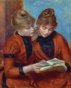 Pierre-Auguste Renoir The Two Sisters Germany oil painting artist